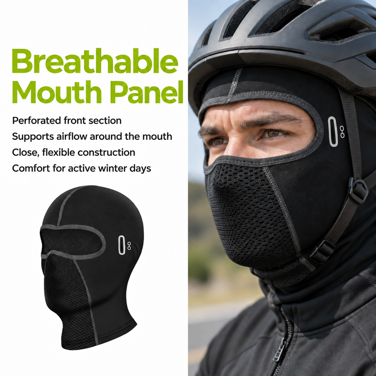 Winter Anti-Odor Balaclava