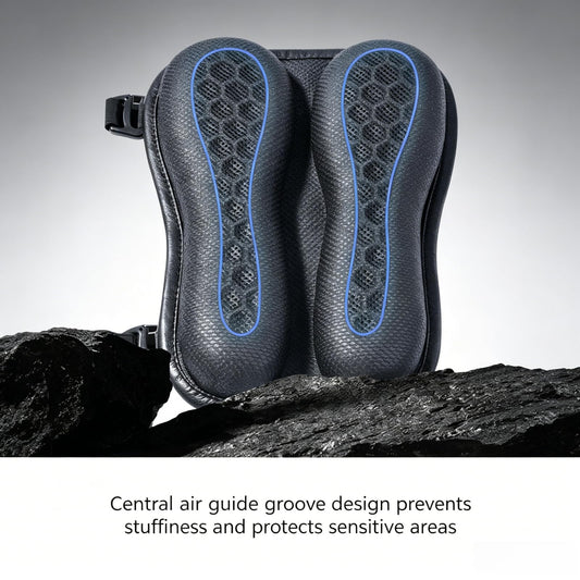 Honeycomb Motorcycle Seat Cushion
