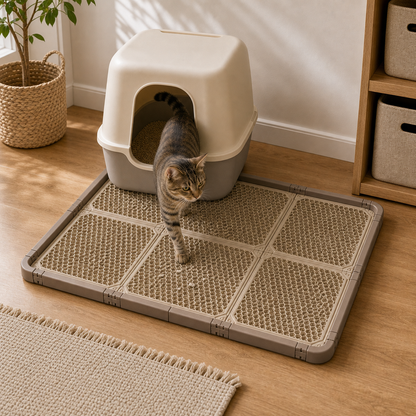 Modular cat litter mat system product image