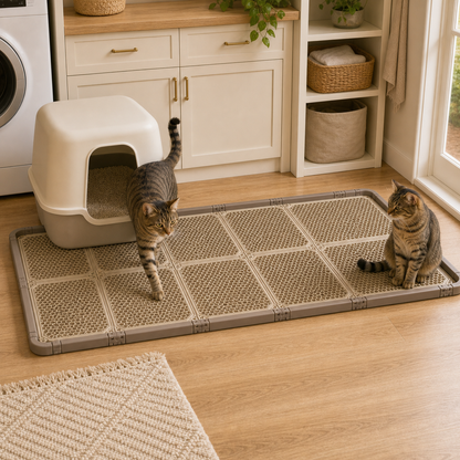 Modular cat litter mat system product image