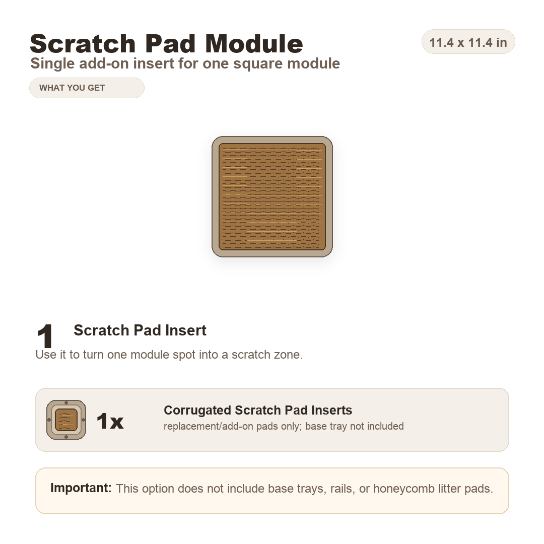Modular cat litter mat system product image