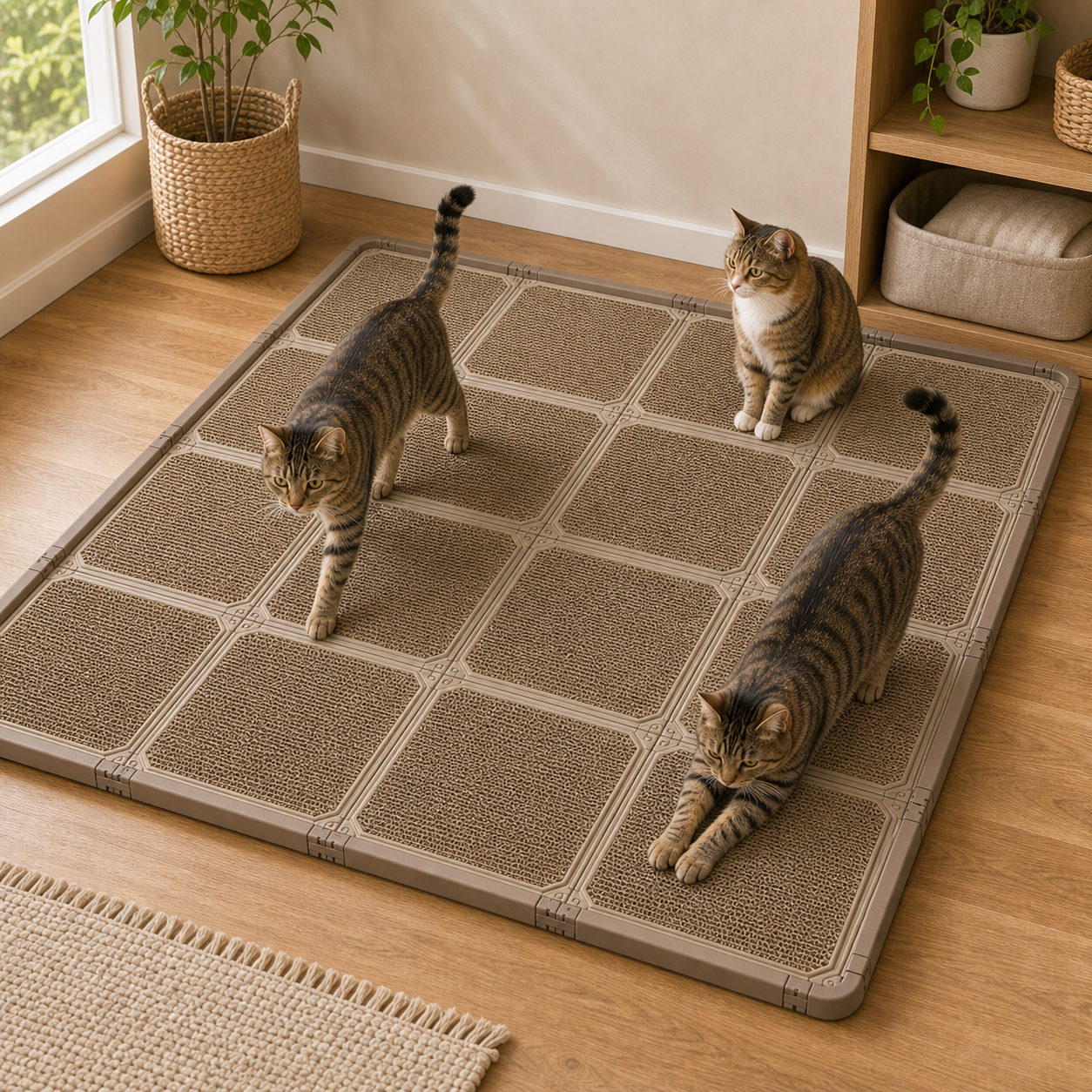 Modular cat litter mat system product image