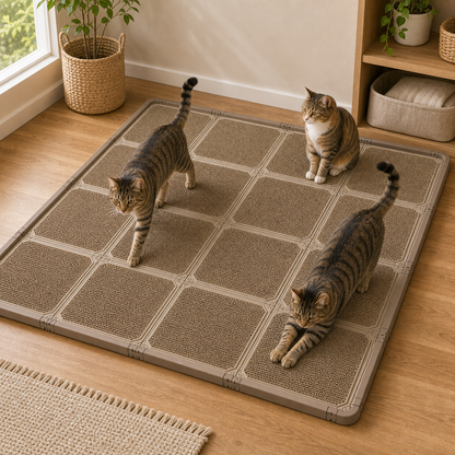 Modular cat litter mat system product image