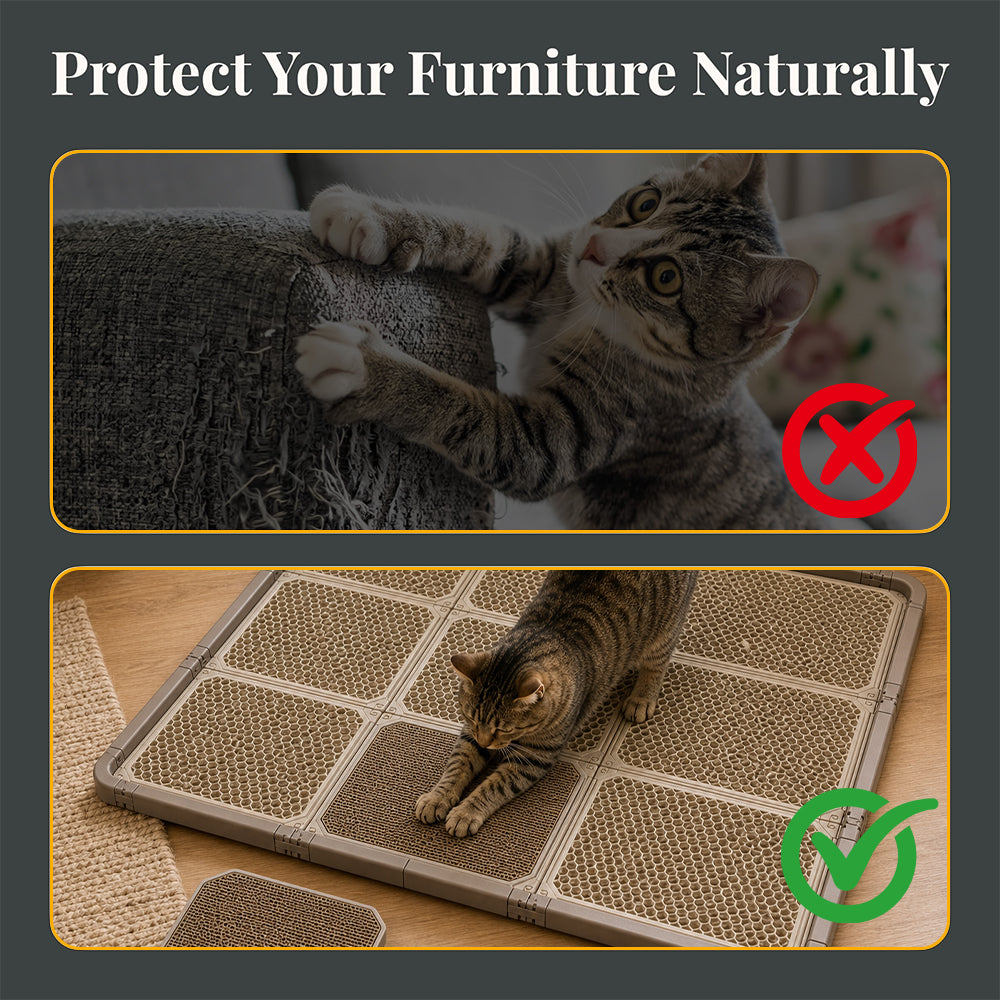 Modular cat litter mat system product image