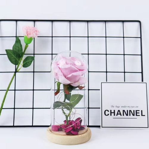 Enchanted Glitter Rose