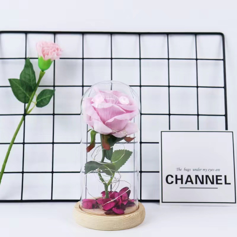 nestandcart.com Enchanted Glitter Rose