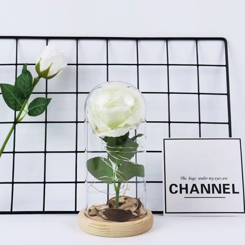 nestandcart.com Enchanted Glitter Rose