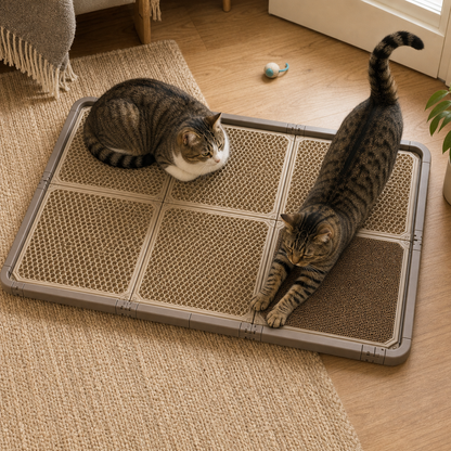 Modular cat litter mat system product image